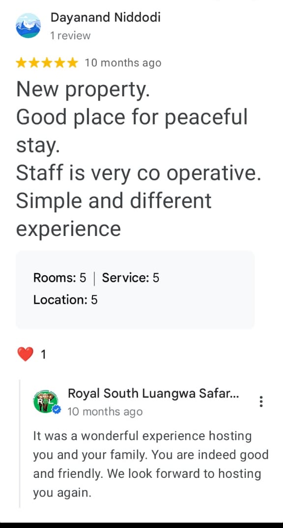 Google review — Dayanand Niddodi